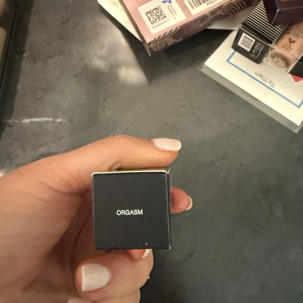 NARS Lip Balm in Shade Orgasm pink tone - Picture 7 of 7